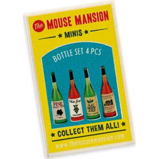 👉 Stuks active Het Muizenhuis - mini's 4 wijnflessen 8719689908225