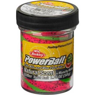 👉 Powerbait groen Berkley Troutbait - Fruit Munchy Melon Foreldeeg 28632960486