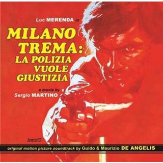 👉 Milano Trema: La Polizia Vuole Giustizia - CD (8032539495622) 8032539495622