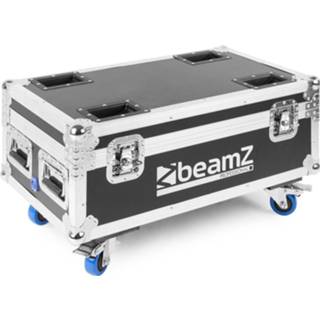 👉 Flightcase active BeamZ FCC66 met oplaadfunctie voor 6 BBP66 Uplights 8715693308037