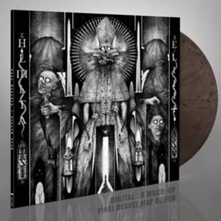 👉 Unisex gemarmerd Hell Militia - Hollow void LP 822603294415