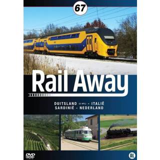 👉 Engels Rail Away 67 - DVD (8717662586521) 8717662586521