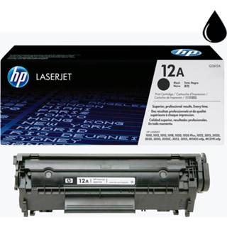 👉 Toner zwart active HP - Q2612A 12A