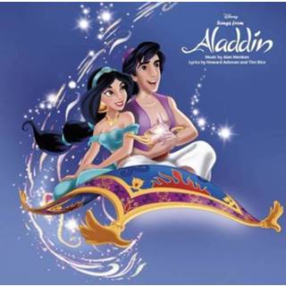 👉 Songs From Aladdin - LP (0050087503291) 50087503291