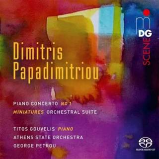 👉 Piano Concerto For - Orchestra No. 1 CD (0760623222967) 760623222967