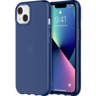 👉 Transparant Griffin Survivor Clear Case Backcover Apple IPhone 13 Navy,