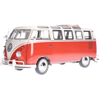 👉 Model auto Volkswagen T1 Samba bus - Modelauto schaal 1:12 657440050715