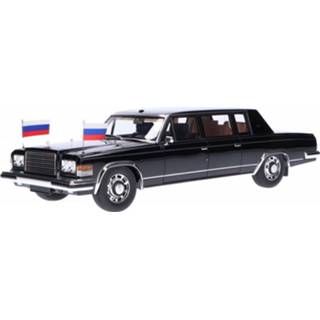 👉 Model auto ZIL 4104 Russian Presidential Car 'Brezjnev' - Modelauto schaal 1:18