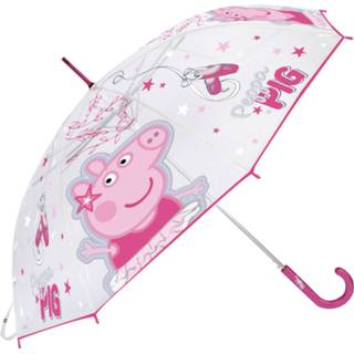 👉 Paraplu roze polyester Peppa Pig Junior 46 Cm 8720585183081