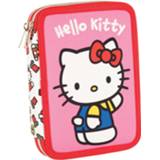 👉 Etui roze polyester Hello Kitty Junior 15 X 4 18 Cm 27-delig 5204549138728