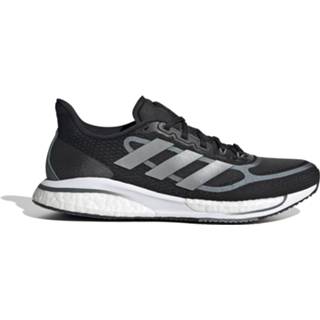 👉 Hardloopschoenen zwart grijs zilver sneakers vrouwen Adidas SUPERNOVA + Dames
