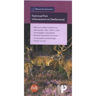 👉 Wandelkaart unisex Falk wandelkaart- Veluwezoom en Deelerwaard 9789028703537