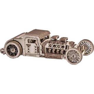 👉 Bouwpakket Wood Trick 501909 Hot Rod 4820195190968