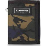 👉 Portemonnee camo volwassenen unisex nederlands klittenband Dakine Vert Rail Wallet Cascade 194626416311