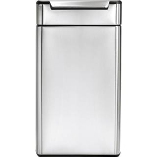 👉 Prullenbak active Simplehuman Touch Bar 40 liter 838810015583