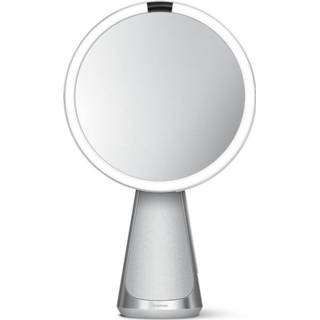 👉 Spiegel active Simplehuman met Sensor 20 cm 5x Vergroting Speaker, BT en WiFi 838810022567