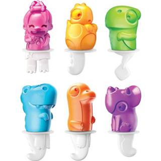 👉 Dinosaurus setje active ZOKU Pop Maker Set voor 6 IJsjes 851877003669