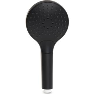 👉 Handdouche blauw zwart Blue Label Brondby 3 standen - mat 8711802072981