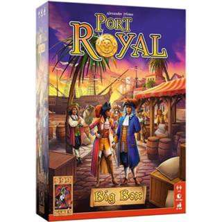 👉 Nederlands bordspellen Port Royal - Big Box 8720289471170