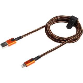 👉 Lightning kabel oranje Xtorm Xtreme USB naar - 1,5 meter 8718182275902