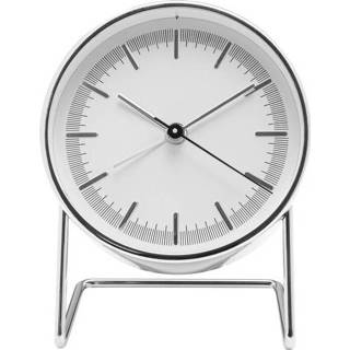 👉 Wekker zilver active Kare Levin 4025621532064