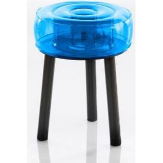 👉 Kruk zwart blauw active MOJOW Floofy Black Frame Crystal Blue 7422232674669