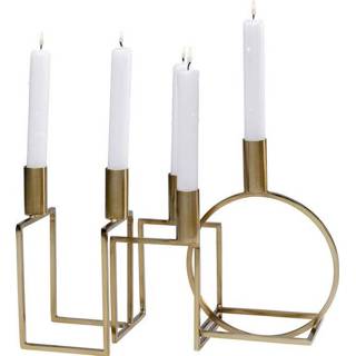 👉 Kandelaar metaal active Kare Hot Wire 34x15cm 4025621539926