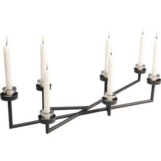 👉 Kandelaar aluminium active mannen Kare Many Arms 11cm 4025621541059