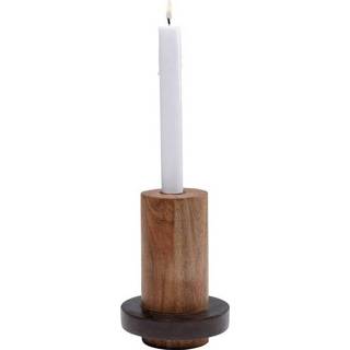 👉 Kandelaar hout active Kare Wood Cylinder 15cm 4025621540120