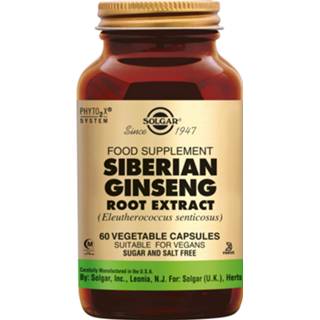 👉 Ginseng Solgar Siberian Root Extract 33984041462