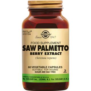 👉 Solgar Saw Palmetto Berry Extract 33984041431