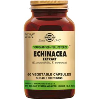 👉 Solgar Echinacea Extract 33984041226