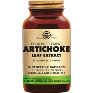 👉 Solgar Artichoke Leaf Extract 33984362185