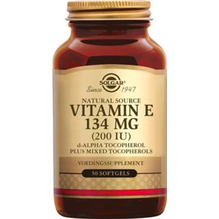 👉 Vitamine Solgar Vitamin E 134 mg/200 IU Complex 33984035003
