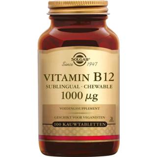 👉 Vitamine Solgar Vitamin B-12 1000 mcg 33984032293