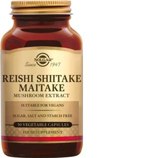 👉 Solgar Reishi Shiitake Maitake Mushroom Extract 33984023277