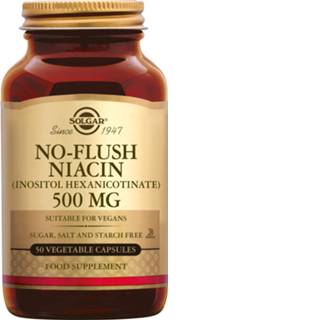 👉 Solgar No-Flush Niacin 500 mg 33984019102