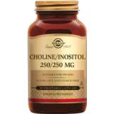 👉 Solgar Choline/Inositol 250/250 mg 33984008496