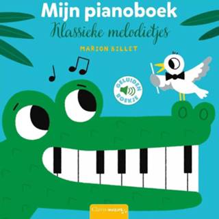 👉 Pianoboek Mijn - geluidenboek 3 jr+ 9789044844450