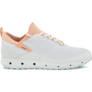 👉 Ecco Leer vrouwen vetersluiting medium active spikeless Golf Cool Pro