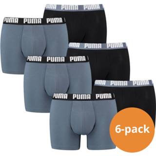 👉 Boxershort blauw Puma Boxershorts Basic 6-pack Sky Blue Combo-XXL 5901453740442