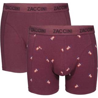 Boxershort Zaccini Boxershorts 2-pack Milkshake-M 8719214786502