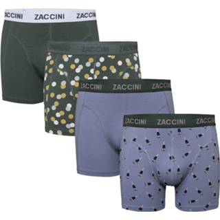 👉 Boxershort Zaccini Boxershorts 4-pack Party Time-XL 5901453741340