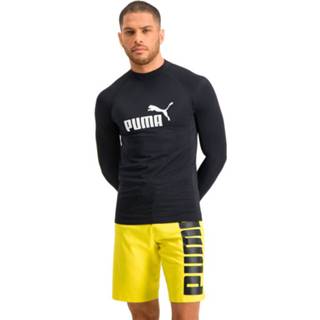 👉 Puma Long Sleeve Rash Guard Heren Zwart-XXL