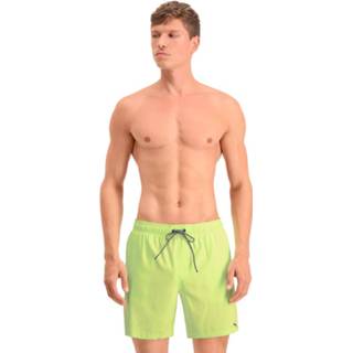👉 Puma Zwembroek Heren Middel Lang Fizzy Yellow-XL