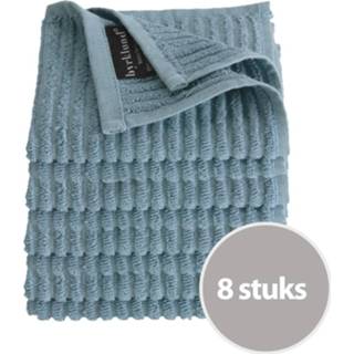 👉 Byrklund Vaatdoek Clean Up Blauw 30 x 30 cm - 8 stuks