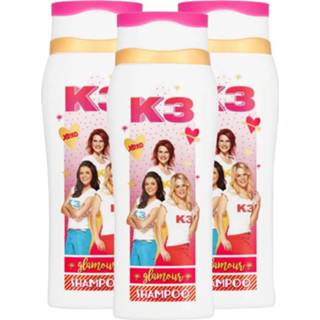 👉 Shampoo Studio 100 - K3 3 x 250 ml Voordeelpack 7436926495409