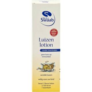 👉 8x Dr. Swaab Luizenlotion 150 ml