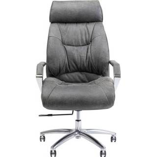 👉 Bureaustoel grijs active Kare Bureau Grey 4025621861270