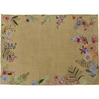 👉 Vloerkleed katoen active Kare Flowery 120x180CM 4025621529736